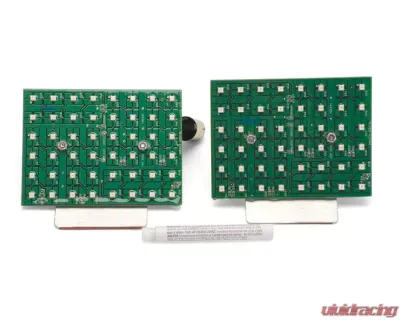 Dakota Digital LED Tail Lights for Chevrolet Suburban Blazer 1987-1991, Red Lens - LAT-NR340