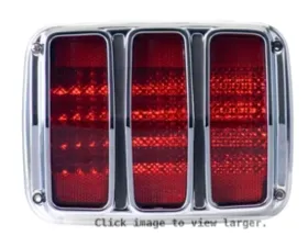 Dakota Digital LED Tail Lights Ford Mustang 1964-1966