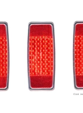 Dakota Digital LED Tail Lights for 1969 Ford Mustang, Custom Fit, High-Quality Design                                     - LAT-NR372 - Image 2