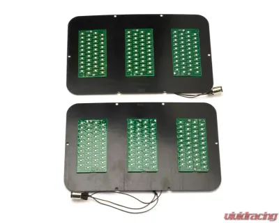 Dakota Digital LED Tail Lights for 1969 Ford Mustang, Custom Fit, High-Quality Design - LAT-NR372