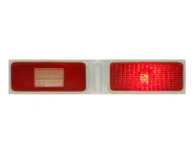 Dakota Digital LED Tail Lights for Chevrolet Nova 1973-1974, Custom Fit, Durable Design