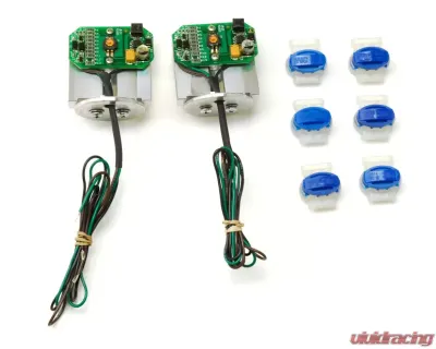 Dakota Digital LED Tail Lights for Chevrolet Nova 1973-1974, Custom Fit, Durable Design - LAT-NR380