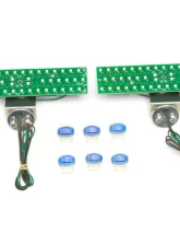 Dakota Digital LED Tail Lights for 1971 Chevrolet Bel Air, Custom Fit, Durable Design                                     - LAT-NR390 - Image 2