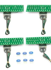 Dakota Digital LED Tail Lights for 1971 Chevrolet Impala | Caprice, Custom Fit, Durable Design                                     - LAT-NR391 - Image 2