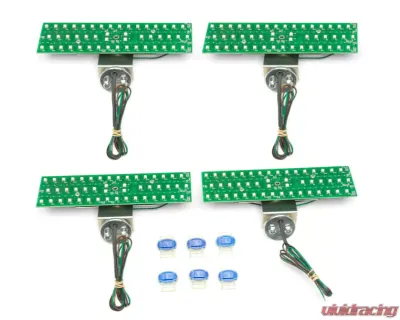 Dakota Digital LED Tail Lights for 1971 Chevrolet Impala | Caprice, Custom Fit, Durable Design - LAT-NR391