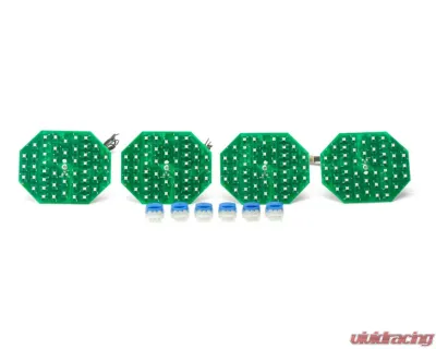 Dakota Digital LED Tail Lights for 1977-1978 Chevrolet Impala, Custom Fit, Durable Design - LAT-NR401