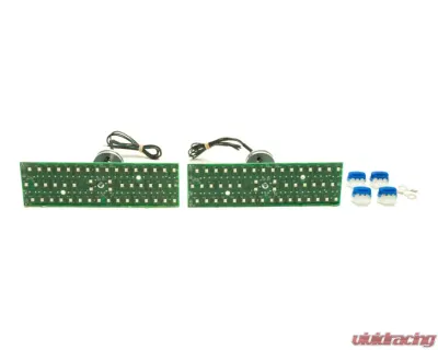 Dakota Digital LED Tail Lights for 1965 Pontiac GTO, Custom Fit, High-Quality Design - LAT-NR410