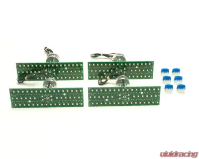 Dakota Digital LED Tail Lights for 1974 Chevrolet Caprice, High-Quality Replacement - LAT-NR411