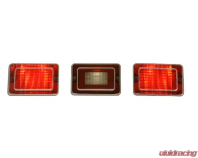 Dakota Digital LED Tail Lights for 1973 Chevrolet Impala - Clearance Sale - LAT-NR421