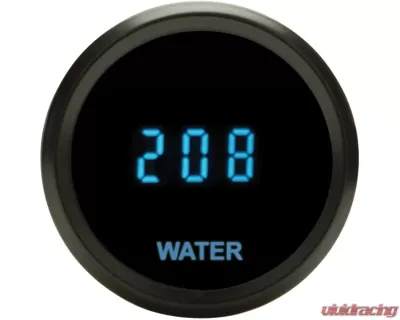Dakota Digital Odyssey Series II 2-1/16" Chrome Teal Water Temperature Gauge ODYR-04-1-C - ODYR-04-1-C