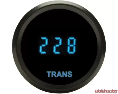 Dakota Digital Odyssey Series II 2-1/16" Transmission Temperature Gauge Chrome Teal - ODYR-08-3-C
