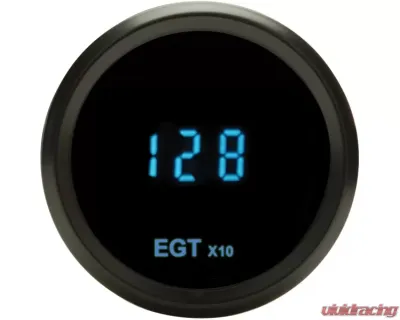 Dakota Digital Odyssey Series II 2-1/16" Exhaust Gas Temperature Gauge Black Teal - ODYR-12-1