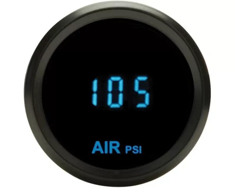 Dakota Digital Odyssey Series II 2-1/16" Air Pressure Gauge Chrome Teal - ODYR-19-1-C