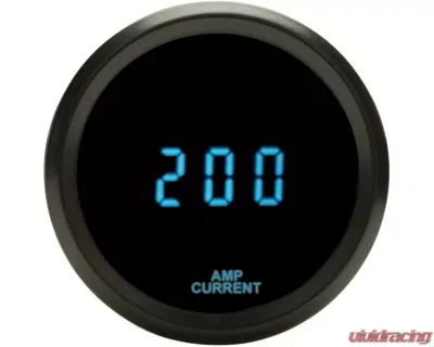 Dakota Digital Odyssey Series II 2-1/16" Amp Current Gauge Black Teal ODYR-20-5 - ODYR-20-5