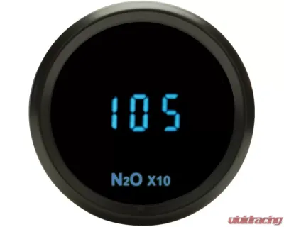 Dakota Digital Odyssey Series II 2-1/16" Nitrous Pressure Gauge Black Teal ODYR-23-1 - ODYR-23-1