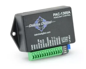 Dakota Digital PAC-1300 Retained ACC Power with Headlight & Dome Light Control