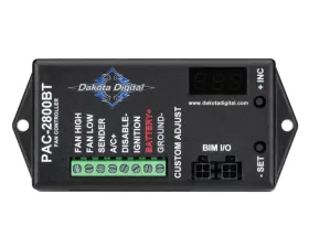 Dakota Digital PAC-2800BT Electronic Fan Controller 70 Amp with Bluetooth Control