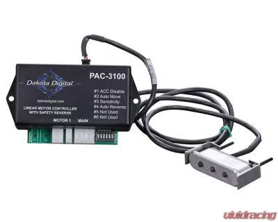 Dakota Digital PAC-3100 Single Linear Actuator Controller for Custom Fit Applications - PAC-3100