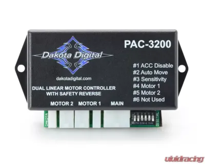 Dakota Digital PAC-3200 Dual Linear Actuator Controller for Custom Applications - PAC-3200