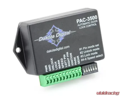 Dakota Digital Automatic Door Lock Controller - PAC-3500