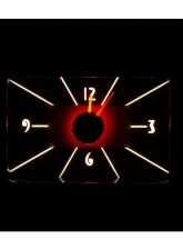 Dakota Digital RLC-40F-X Clock for 1940 Ford Car RTX-40F-X Instruments                                     - RLC-40F-X - Image 3