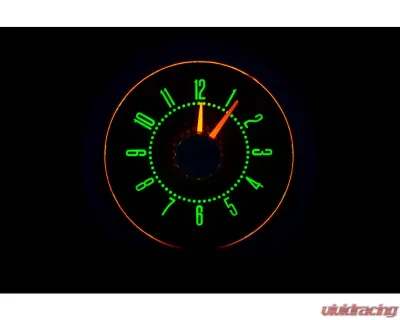 Dakota Digital RLC-55C-X Clock for 1955-1956 Chevrolet RTX-55C-X Instruments - RLC-55C-X