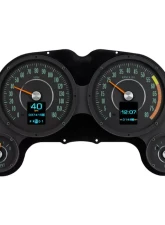 Dakota Digital RTX Instrument System for Chevrolet Corvette 1963-1967, 64 Style                                     - RTX-64C-VET-X - Image 2