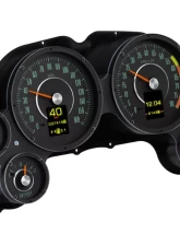 Dakota Digital RTX Instrument System for Chevrolet Corvette 1963-1967, 64 Style                                     - RTX-64C-VET-X - Image 3