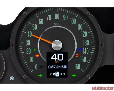 Dakota Digital RTX Instrument System for Chevrolet Corvette 1963-1967, 64 Style - RTX-64C-VET-X