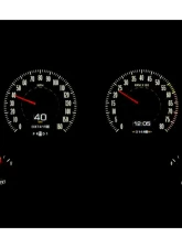 Dakota Digital RTX Instrument System for Chevrolet Corvette 1963-1967, 64 Style                                     - RTX-64C-VET-X - Image 5