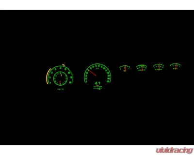 Dakota Digital RTX System for 1968-1970 Dodge Charger B-Body, Custom Gauge Set - RTX-68D-CHG-X