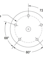 Dakota Digital Universal Fuel Level Sender for Classic Cars, SEN-06-1, Durable Construction                                     - SEN-06-1 - Image 2