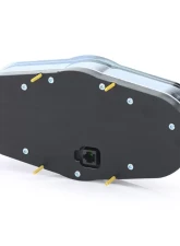 Dakota Digital VHX-1016-S-W Universal Multi-Level VHX System Silver Alloy Face White Display                                     - VHX-1016-S-W - Image 2