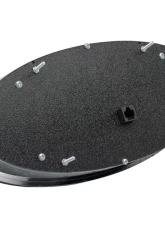 Dakota Digital VHX-1017-C-R Universal Oval VHX System Carbon Fiber Red Display                                     - VHX-1017-C-R - Image 3