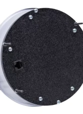 Dakota Digital VHX-1019-S-R Single Round VHX System Silver Alloy Face Red Display                                     - VHX-1019-S-R - Image 3