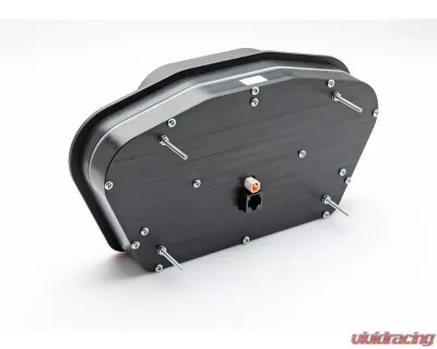 Dakota Digital VHX-1100-S-W Race Inspired VHX System Silver Alloy White Display Universal - VHX-1100-S-W