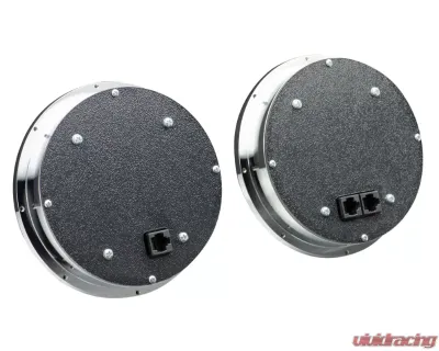 Dakota Digital VHX System Silver Alloy Face White Display for 1947-1953 Chevrolet Truck - VHX-47C-PU-S-W