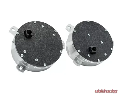 Dakota Digital VHX-51C-S-B VHX System Silver Alloy Face Blue Display for 1951-1952 Chevrolet - VHX-51C-S-B