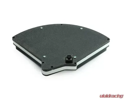 Dakota Digital VHX System Black Alloy Face Blue Display for 1955-1956 Chevrolet Cars - VHX-55C-K-B