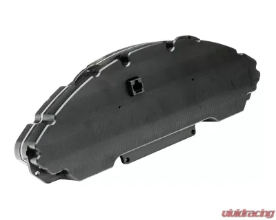 Dakota Digital VHX-57F-S-W System Silver Alloy Face White Display for 1957 Ford Car - VHX-57F-S-W