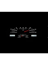 Dakota Digital VHX-61L-S-W VHX System Silver Alloy Face White Display for 1961-1963 Lincoln Continental                                     - VHX-61L-S-W - Image 2