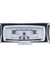 Dakota Digital VHX-61L-S-W VHX System Silver Alloy Face White Display for 1961-1963 Lincoln Continental                                     - VHX-61L-S-W - Image 3