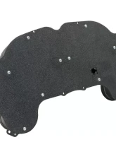 Dakota Digital VHX-63C-VET-K-R Black Alloy Gauge System Red Display for 1963-1967 Chevrolet Corvette                                     - VHX-63C-VET-K-R - Image 2