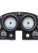 Dakota Digital VHX System Silver Alloy Face Blue Display for 1963-1967 Chevrolet Corvette                                     - VHX-63C-VET-S-B - Image 5