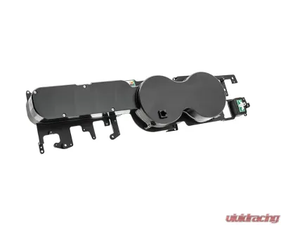 Dakota Digital VHX System Black Alloy Face Red Display for 1968-1970 Dodge Charger Rallye B-Body - VHX-68D-CHG-K-R
