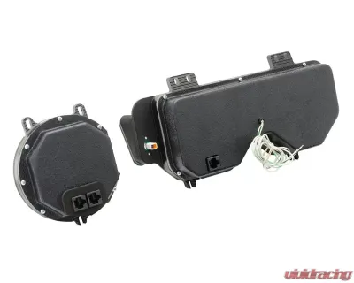 Dakota Digital VHX System Carbon Fiber Face Red Display for 1968 Pontiac GTO - VHX-68P-GTO-C-R