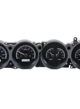 Dakota Digital VHX System Black Alloy Face White Display Dodge Challenger E-Body 1970-1974                                     - VHX-70D-CLG-K-W - Image 3