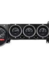 Dakota Digital VHX-70D-STD-K-R System Black Alloy Face Red Display Dodge Challenger 1970-1974                                     - VHX-70D-STD-K-R - Image 3