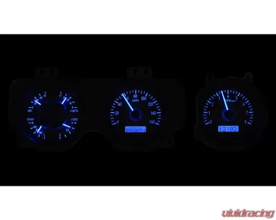 TLSS テクティション GOAT Dakota Digital 1970-72 Pontiac GTO Lemans Analog Gauges