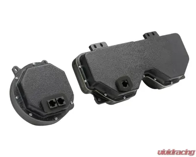 Dakota Digital VHX System Silver Alloy Face White Display for 1970-1972 Pontiac GTO - VHX-70P-GTO-S-W